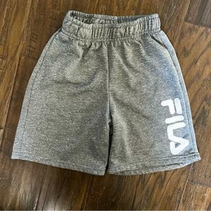 Kids Fila Shorts